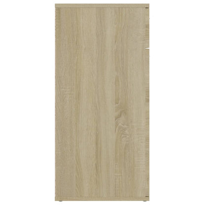 Dressoir Spaanplaat Kleurig 80 x 36 x 75 cm Sonoma eiken