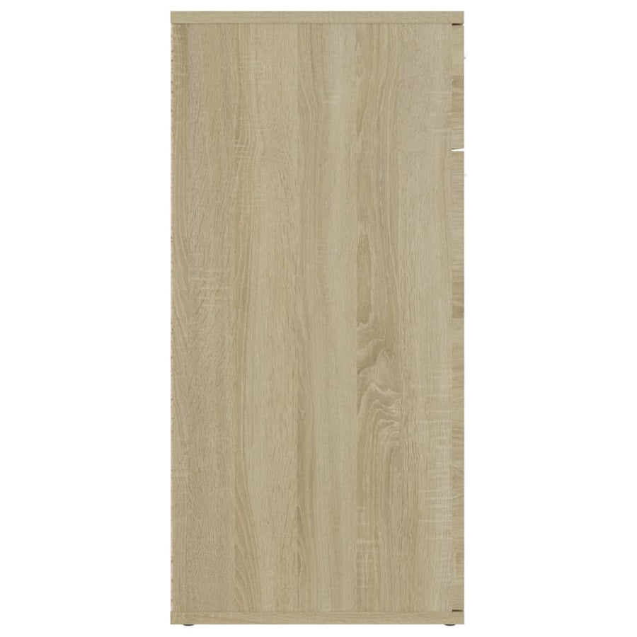 Dressoir Spaanplaat Kleurig 80 x 36 x 75 cm Sonoma eiken