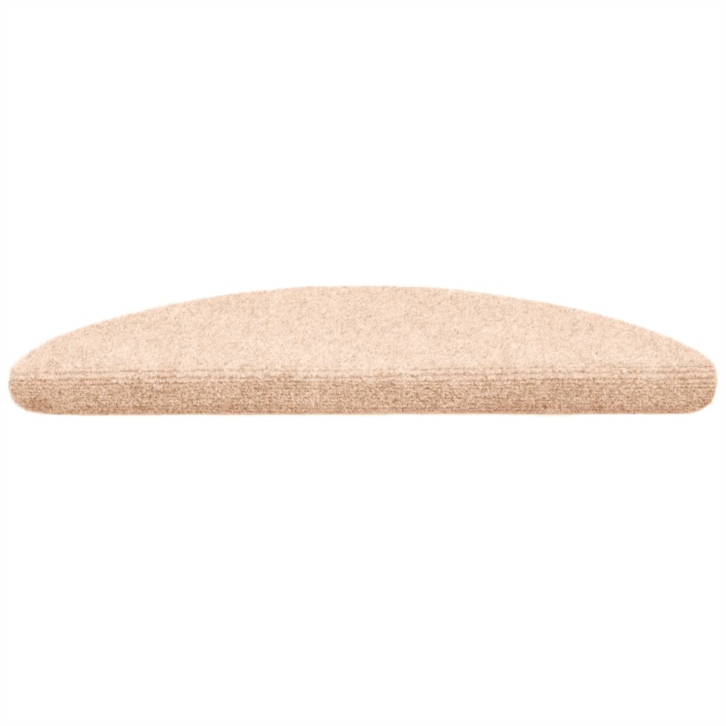 Trapmatten Zelfklevend Naaldvilt Bruin 5 56 x 17 x 3 cm Beige