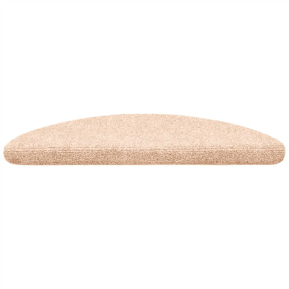 Trapmatten Zelfklevend Naaldvilt Bruin 5 56 x 17 x 3 cm Beige