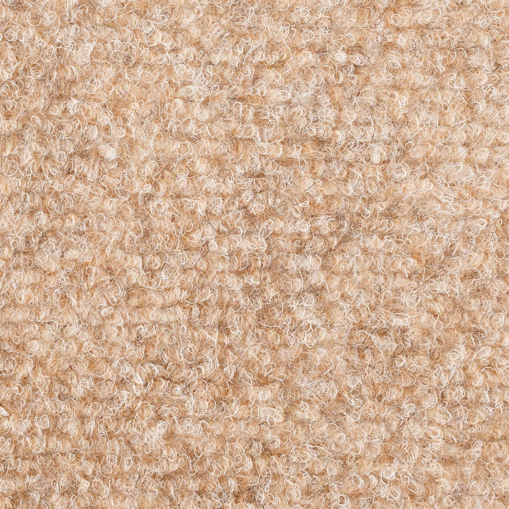 Trapmatten Zelfklevend Naaldvilt Bruin 5 56 x 17 x 3 cm Beige