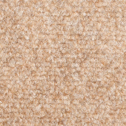 Trapmatten Zelfklevend Naaldvilt Bruin 5 56 x 17 x 3 cm Beige