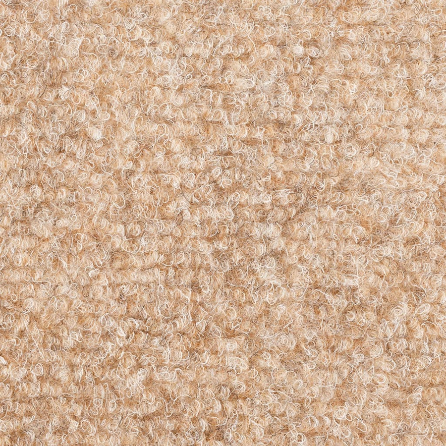 Trapmatten Zelfklevend Naaldvilt Bruin 5 56 x 17 x 3 cm Beige