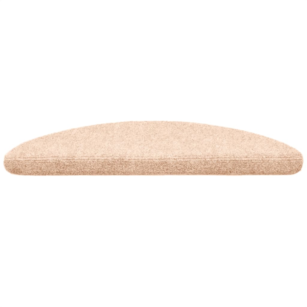 Trapmatten Zelfklevend Naaldvilt Bruin 10 56 x 17 x 3 cm Beige