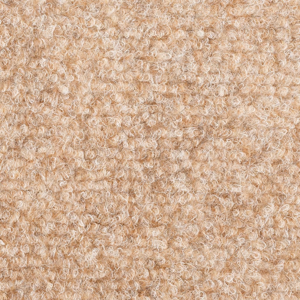 Trapmatten Zelfklevend Naaldvilt Bruin 10 56 x 17 x 3 cm Beige