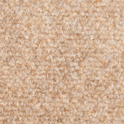 Trapmatten Zelfklevend Naaldvilt Bruin 10 56 x 17 x 3 cm Beige