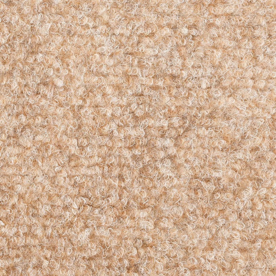 Trapmatten Zelfklevend Naaldvilt Bruin 10 56 x 17 x 3 cm Beige