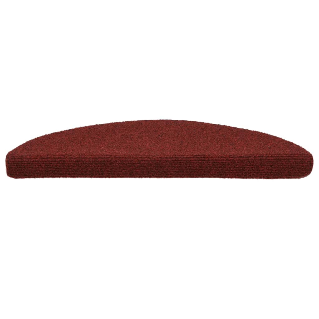 Trapmatten Zelfklevend Naaldvilt 10 56 x 17 x 3 cm Rood