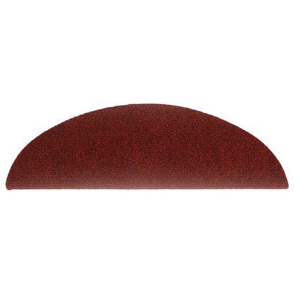 Trapmatten Zelfklevend Naaldvilt 10 56 x 17 x 3 cm Rood