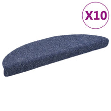 Trapmatten Zelfklevend Naaldvilt 10 56 x 17 x 3 cm Blauw