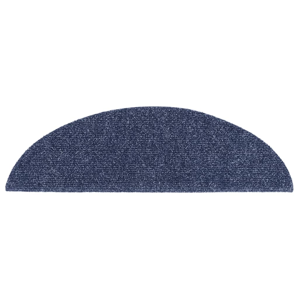 Trapmatten Zelfklevend Naaldvilt 10 56 x 17 x 3 cm Blauw