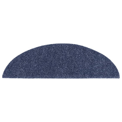 Trapmatten Zelfklevend Naaldvilt 10 56 x 17 x 3 cm Blauw
