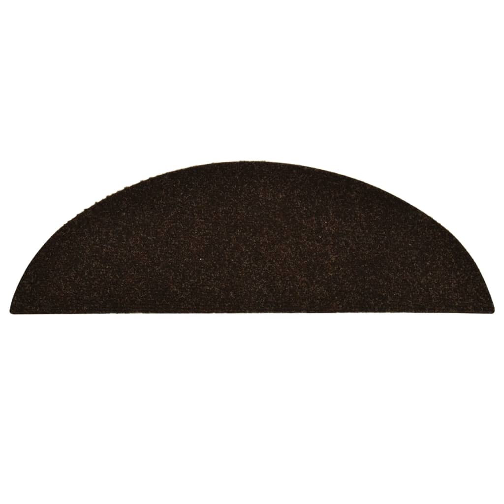 Trapmatten Zelfklevend Naaldvilt 10 56 x 17 x 3 cm Bruin