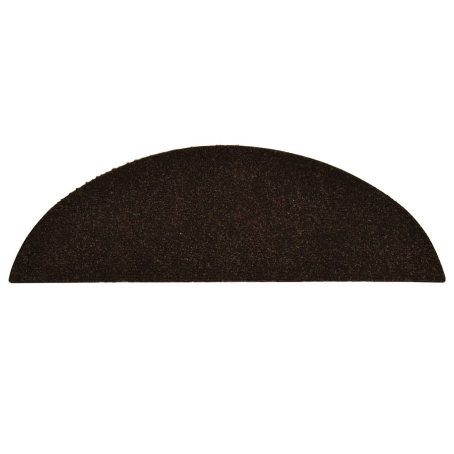 Trapmatten Zelfklevend Naaldvilt 10 56 x 17 x 3 cm Bruin