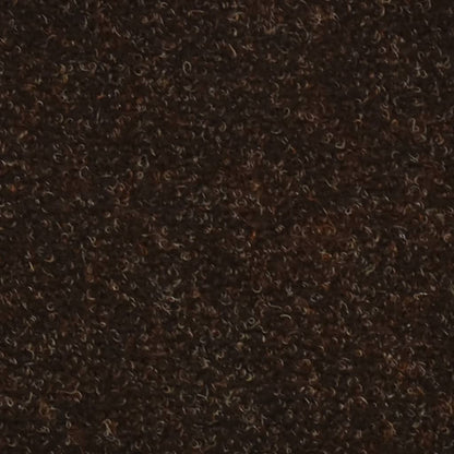 Trapmatten Zelfklevend Naaldvilt 10 56 x 17 x 3 cm Bruin