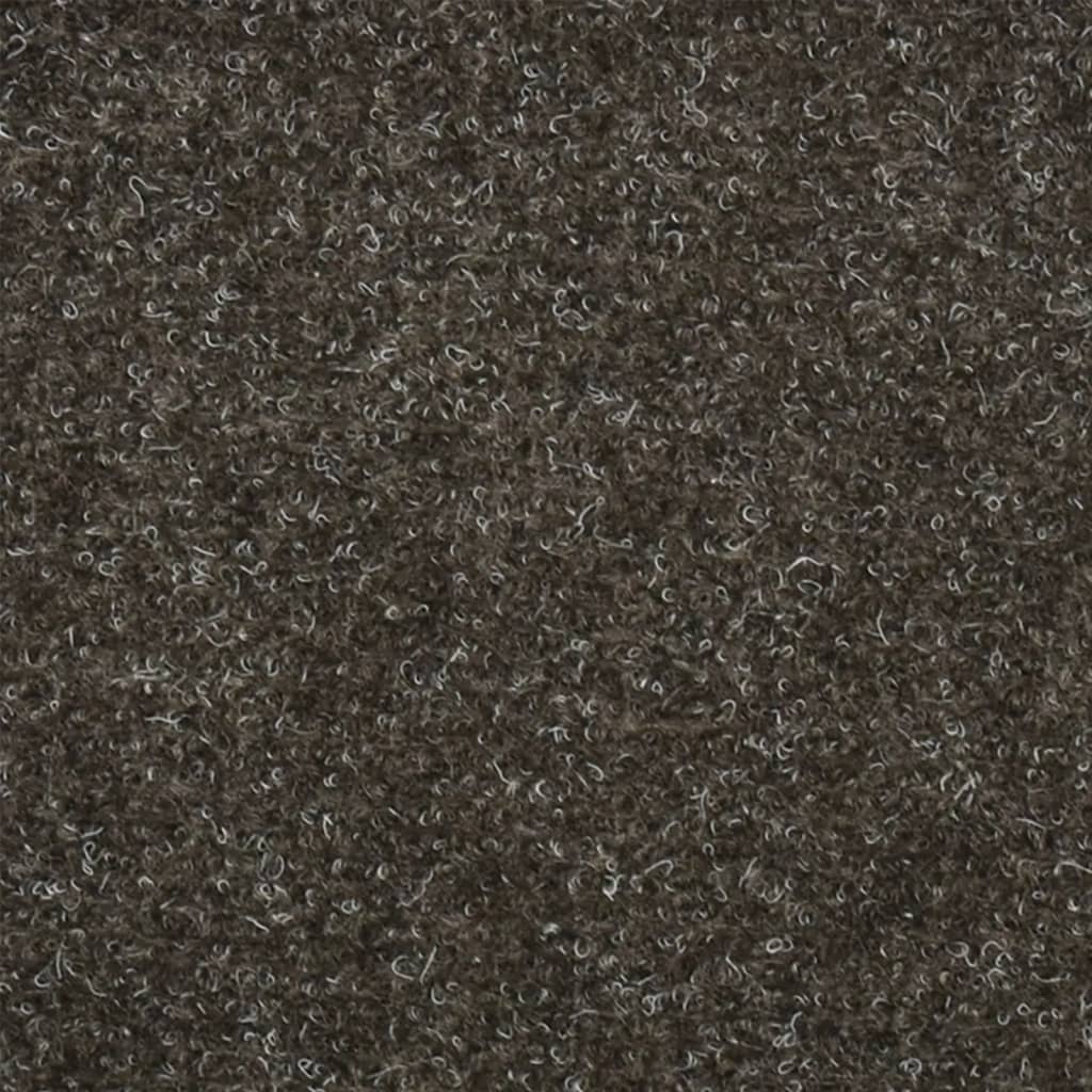 Trapmatten Zelfklevend Naaldvilt 10 56 x 17 x 3 cm Antraciet