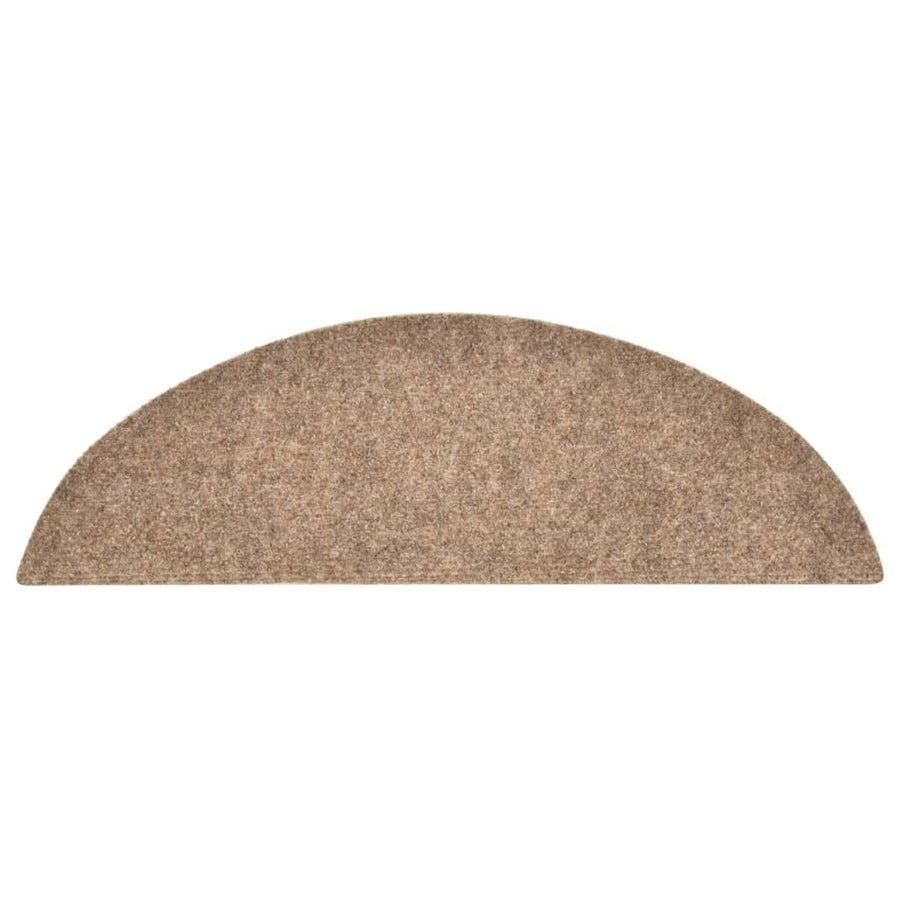 Trapmatten Zelfklevend Naaldvilt Kleurig 5 56 x 17 x 3 cm Crème