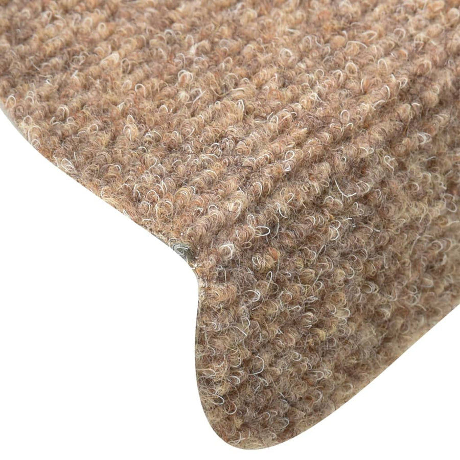 Trapmatten Zelfklevend Naaldvilt Kleurig 5 56 x 17 x 3 cm Crème