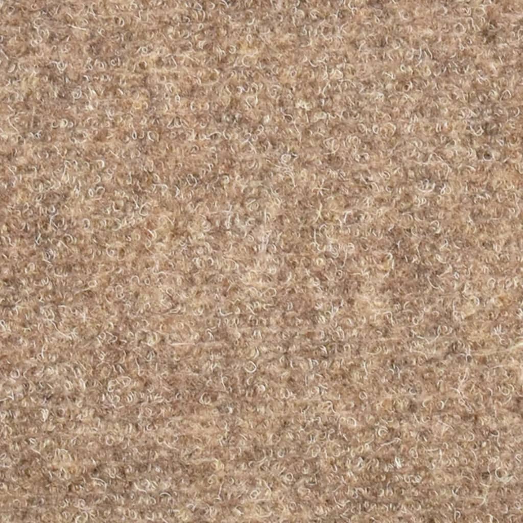Trapmatten Zelfklevend Naaldvilt Kleurig 5 56 x 17 x 3 cm Crème