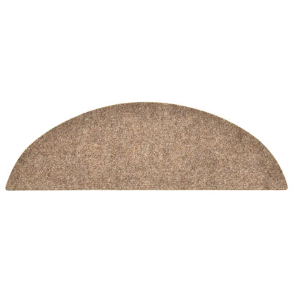Trapmatten Zelfklevend Naaldvilt Kleurig 10 56 x 17 x 3 cm Crème