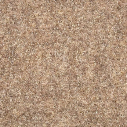 Trapmatten Zelfklevend Naaldvilt Kleurig 10 56 x 17 x 3 cm Crème