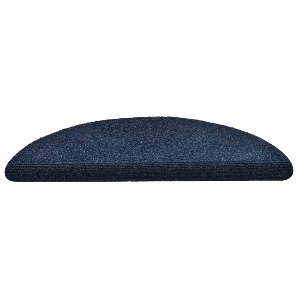 Trapmatten Zelfklevend 5 St 56X17X3 Cm Naaldvilt Marineblauw 56 x 17 x 3 cm