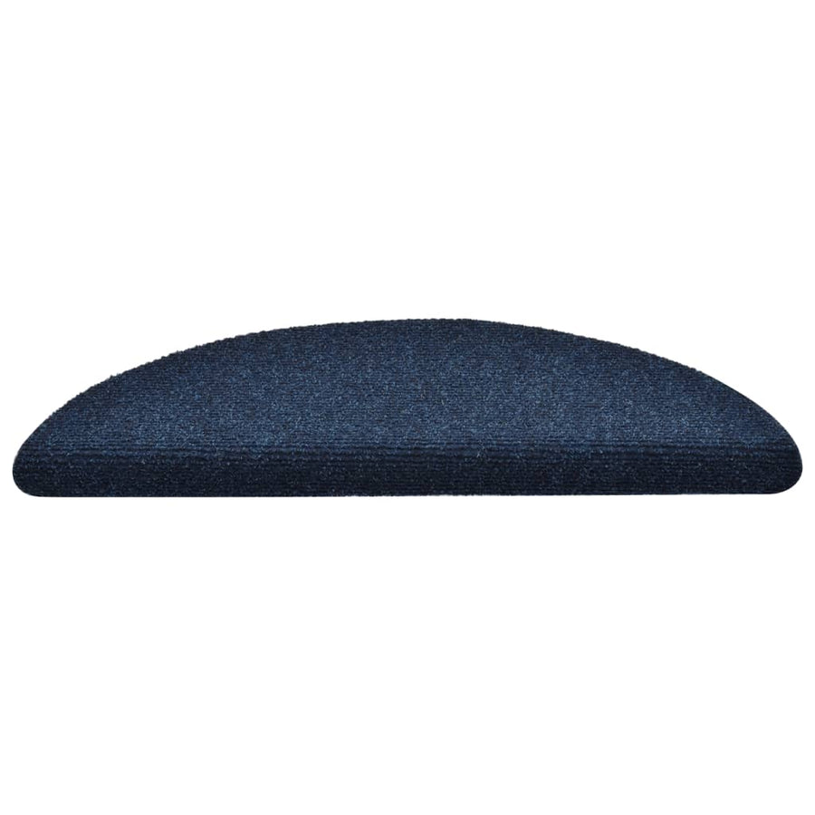 Trapmatten Zelfklevend 5 St 56X17X3 Cm Naaldvilt Marineblauw 56 x 17 x 3 cm