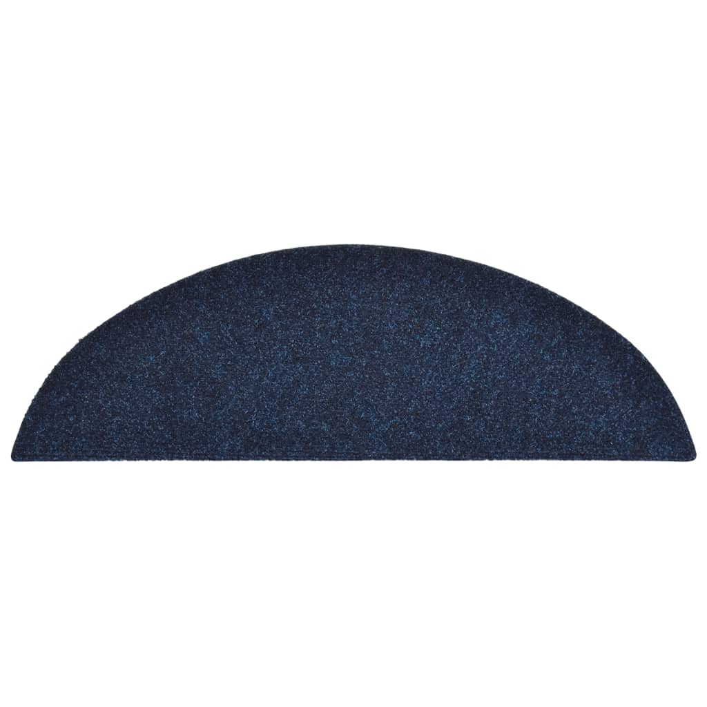 Trapmatten Zelfklevend 5 St 56X17X3 Cm Naaldvilt Marineblauw 56 x 17 x 3 cm