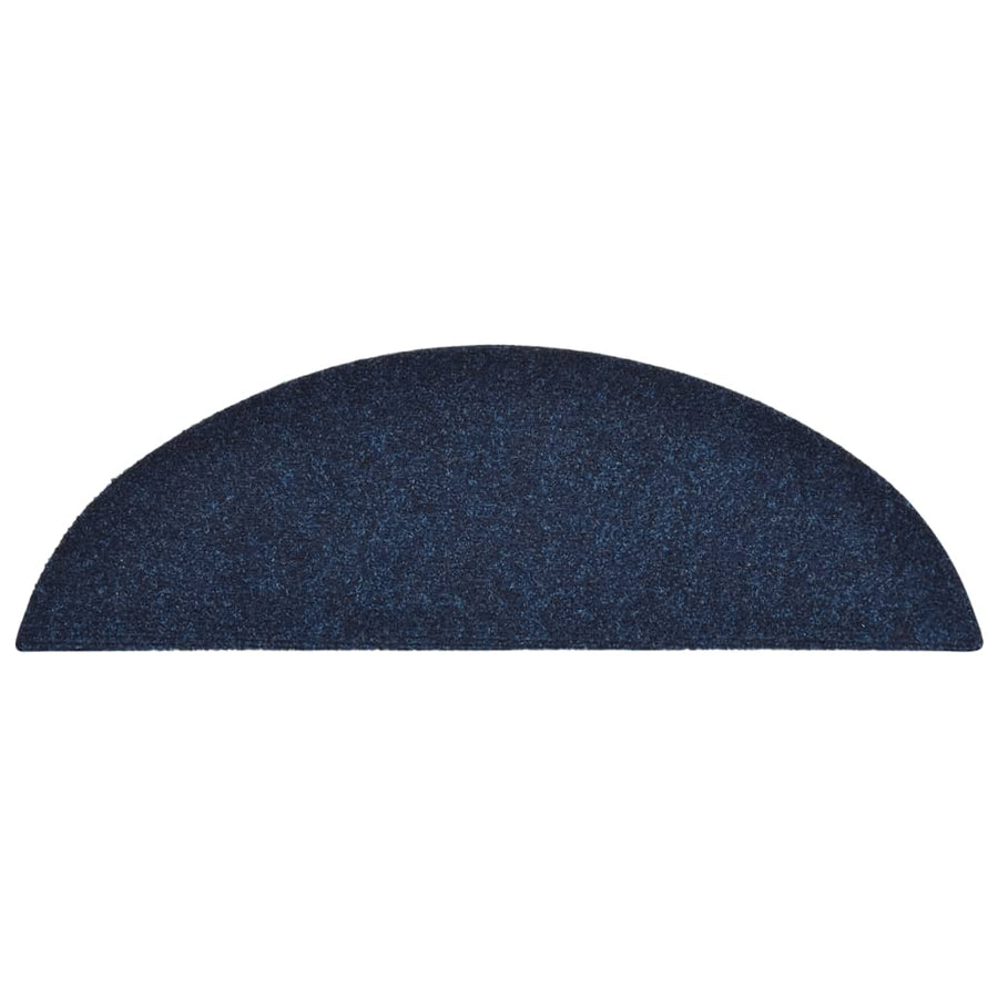 Trapmatten Zelfklevend 5 St 56X17X3 Cm Naaldvilt Marineblauw 56 x 17 x 3 cm