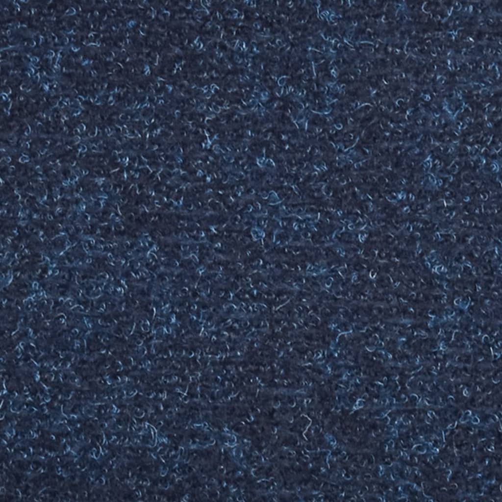 Trapmatten Zelfklevend 5 St 56X17X3 Cm Naaldvilt Marineblauw 56 x 17 x 3 cm