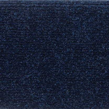Trapmatten zelfklevend 10 stuks 56x17x3 cm marineblauw halfrond