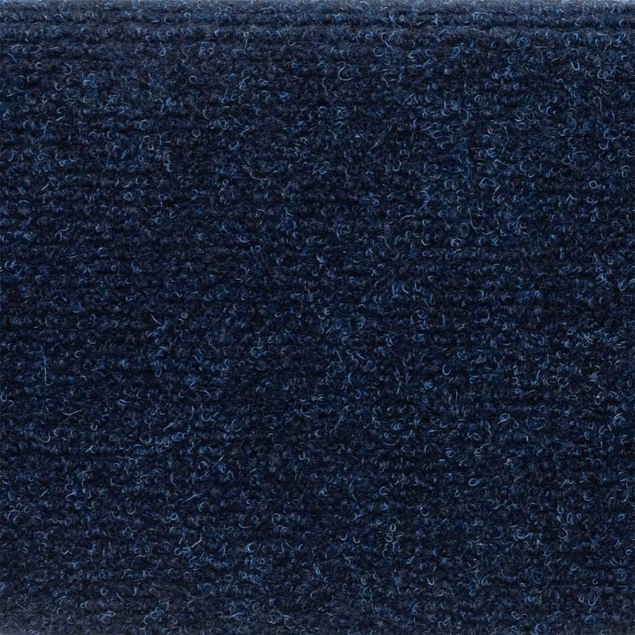 Trapmatten zelfklevend 10 stuks 56x17x3 cm marineblauw halfrond