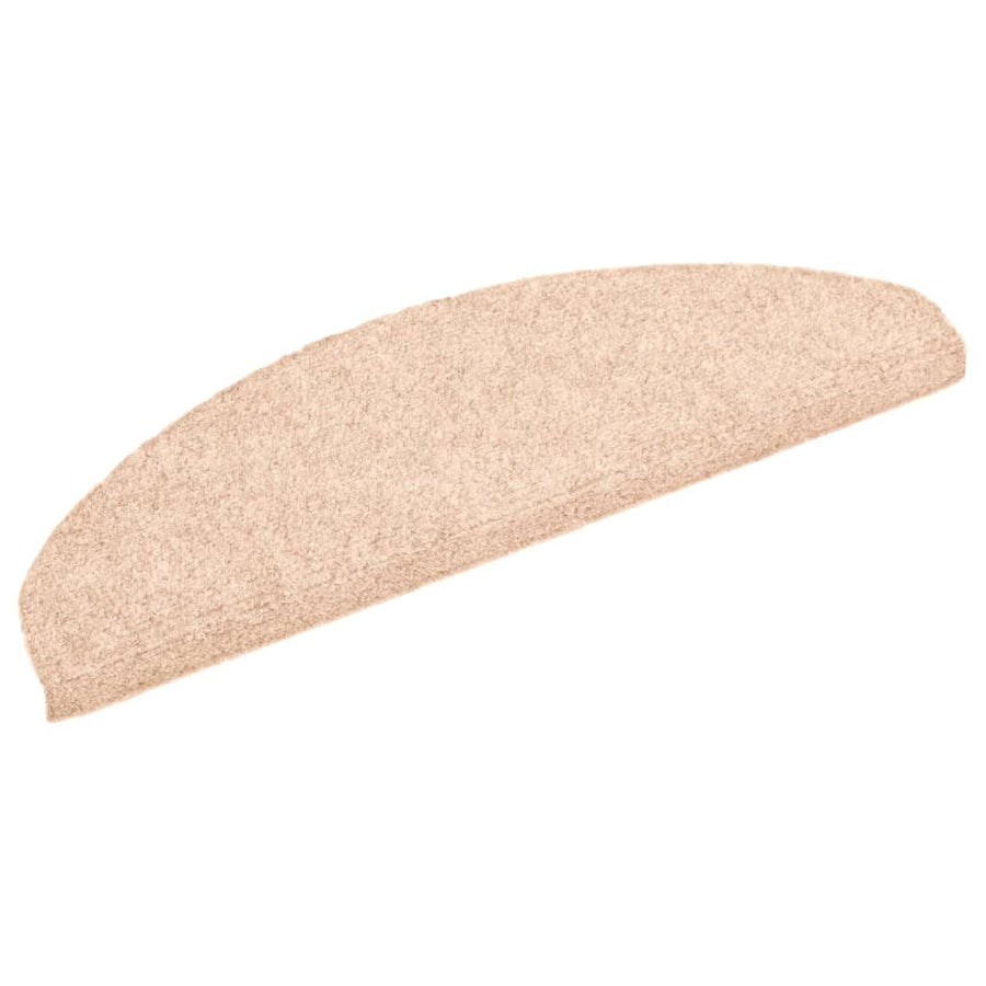 Trapmatten Zelfklevend Naaldvilt Bruin 5 65 x 21 x 4 cm Beige