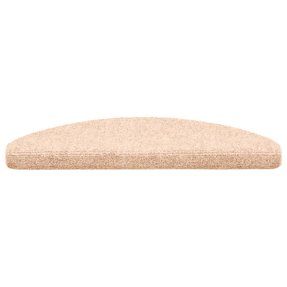 Trapmatten Zelfklevend Naaldvilt Bruin 5 65 x 21 x 4 cm Beige