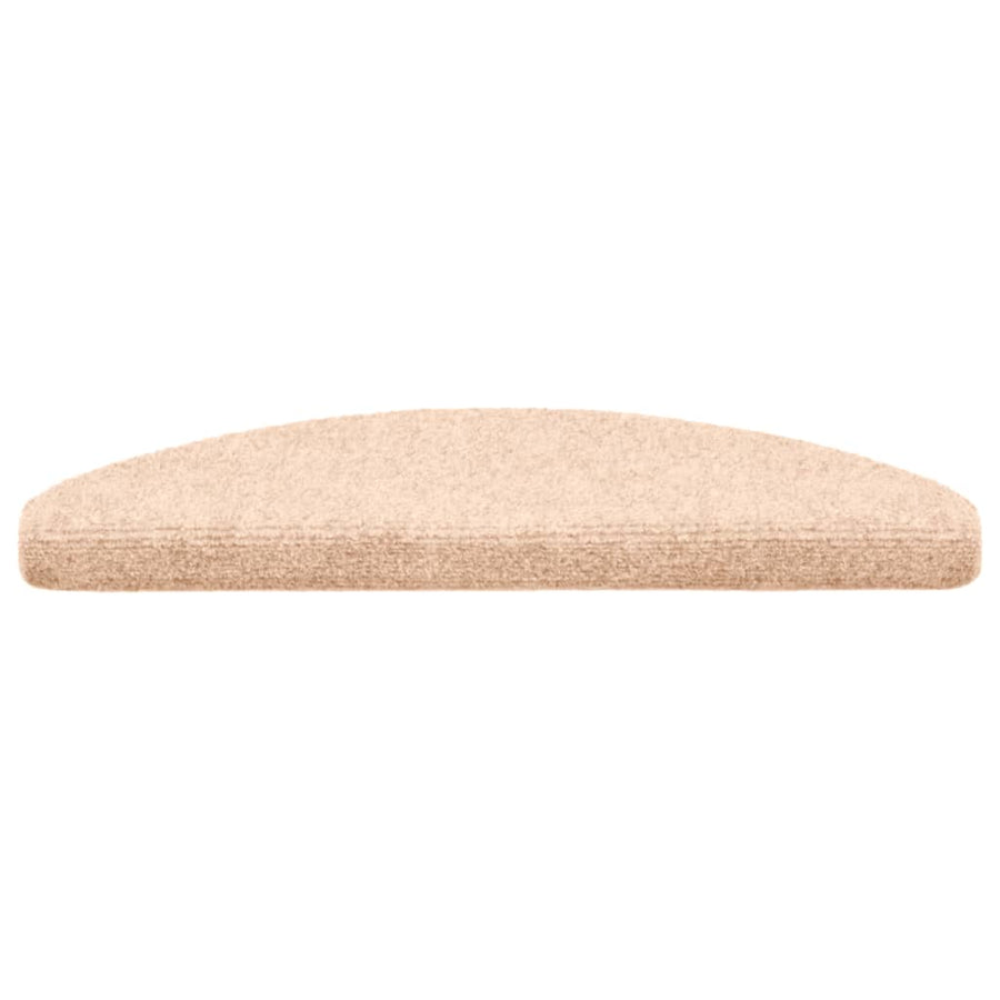 Trapmatten Zelfklevend Naaldvilt Bruin 5 65 x 21 x 4 cm Beige