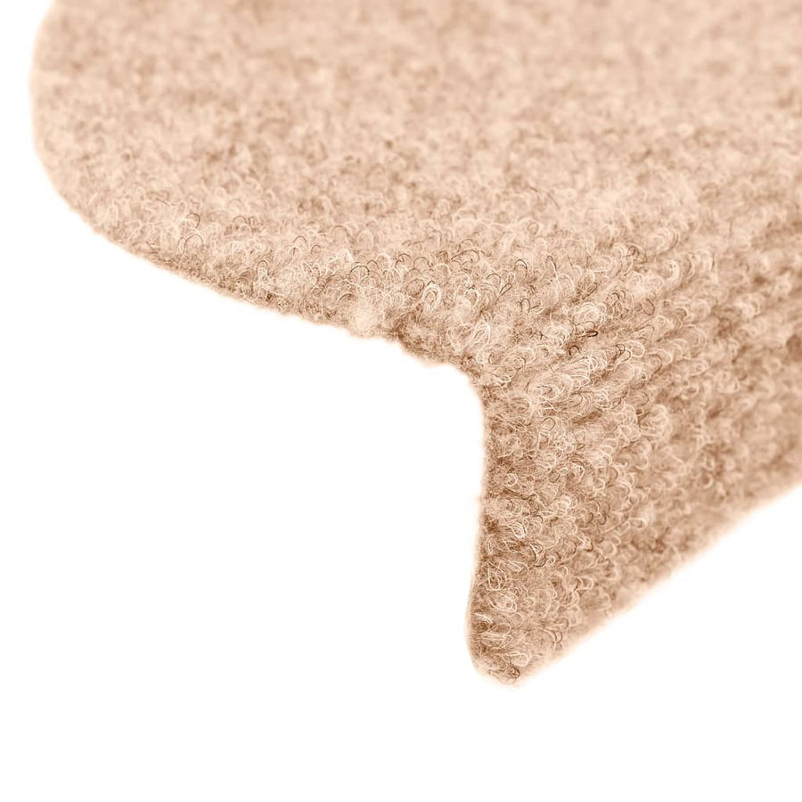 Trapmatten Zelfklevend Naaldvilt Bruin 5 65 x 21 x 4 cm Beige