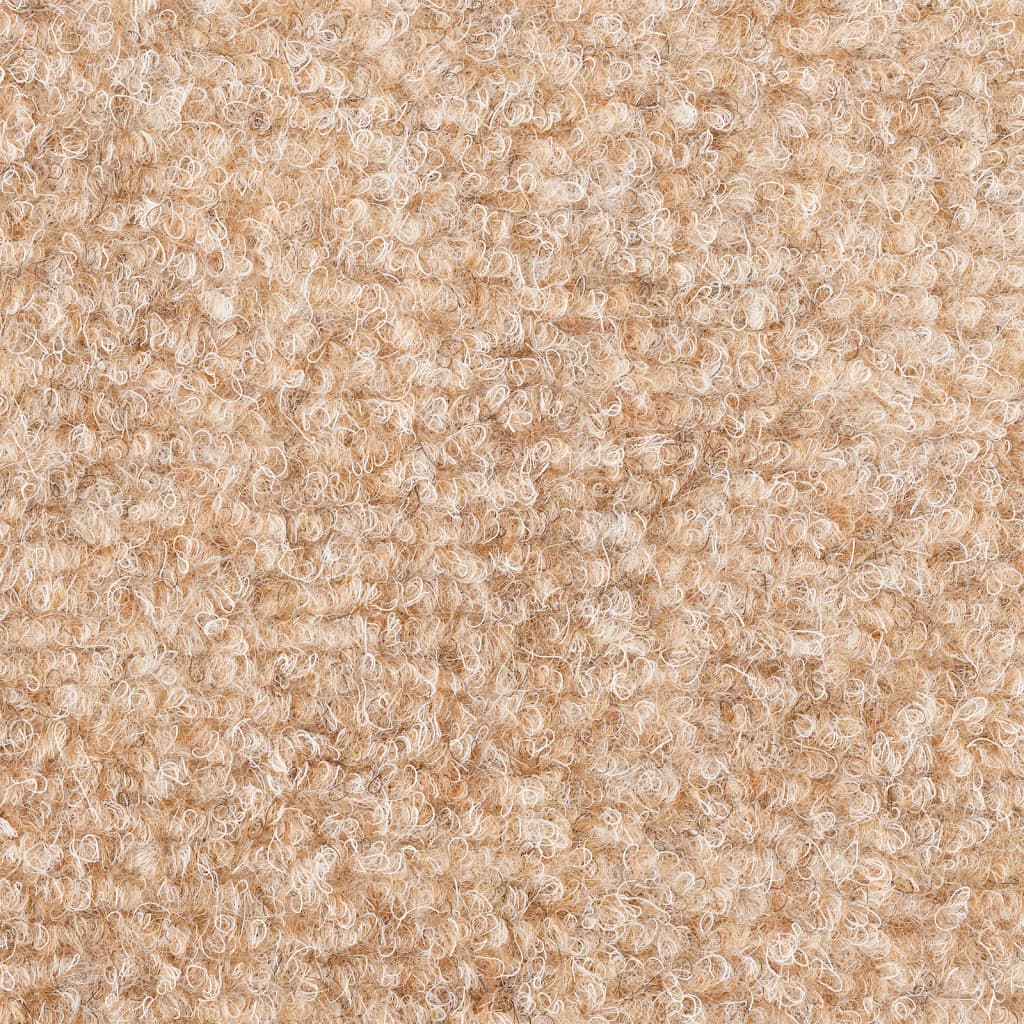 Trapmatten Zelfklevend Naaldvilt Bruin 5 65 x 21 x 4 cm Beige