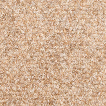 Trapmatten Zelfklevend Naaldvilt Bruin 5 65 x 21 x 4 cm Beige