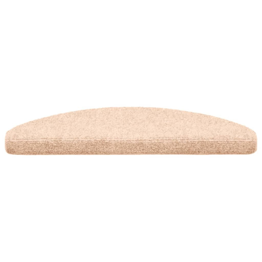 Trapmatten Zelfklevend Naaldvilt Bruin 10 65 x 21 x 4 cm Beige