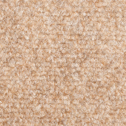 Trapmatten Zelfklevend Naaldvilt Bruin 10 65 x 21 x 4 cm Beige