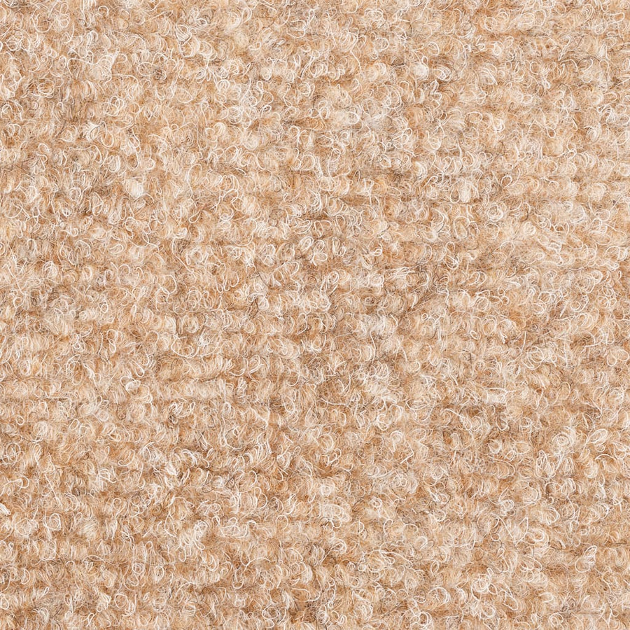Trapmatten Zelfklevend Naaldvilt Bruin 10 65 x 21 x 4 cm Beige