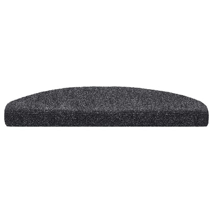 Trapmatten Zelfklevend Naaldvilt 5 65 x 21 x 4 cm Donkergrijs