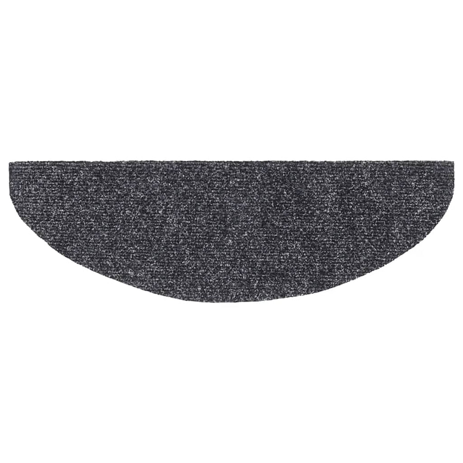Trapmatten Zelfklevend Naaldvilt 5 65 x 21 x 4 cm Donkergrijs