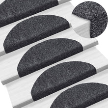 Trapmatten Zelfklevend Naaldvilt 5 65 x 21 x 4 cm Donkergrijs