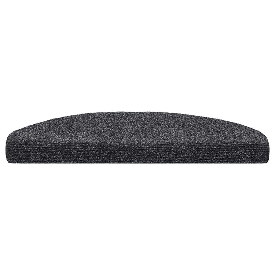 Trapmatten Zelfklevend Naaldvilt 10 65 x 21 x 4 cm Donkergrijs