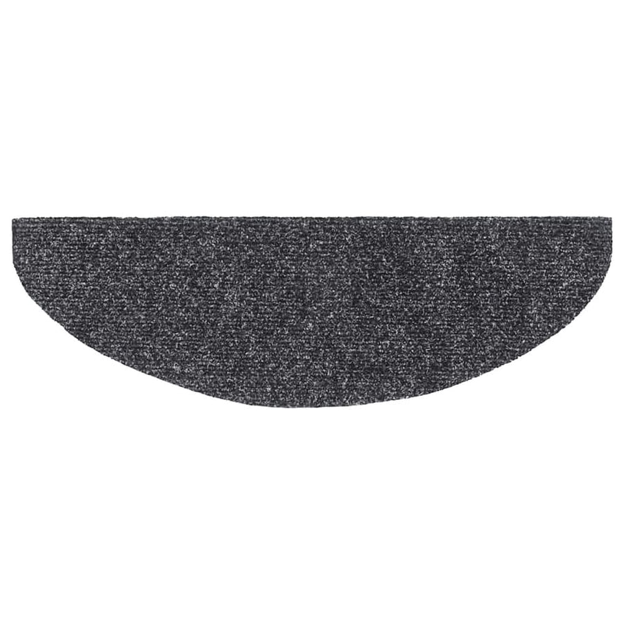 Trapmatten Zelfklevend Naaldvilt 10 65 x 21 x 4 cm Donkergrijs