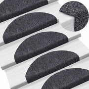 Trapmatten 10 st 65x21x4 cm donkergrijs
