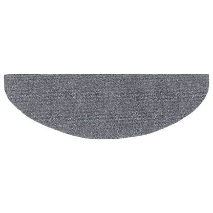 Trapmatten Zelfklevend Naaldvilt 10 65 x 21 x 4 cm Lichtgrijs