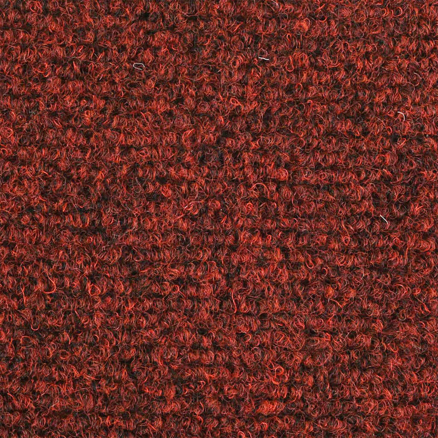 Trapmatten Zelfklevend 5 stuks 65x21x4 cm Bordeaux Rood Halfrond Groot