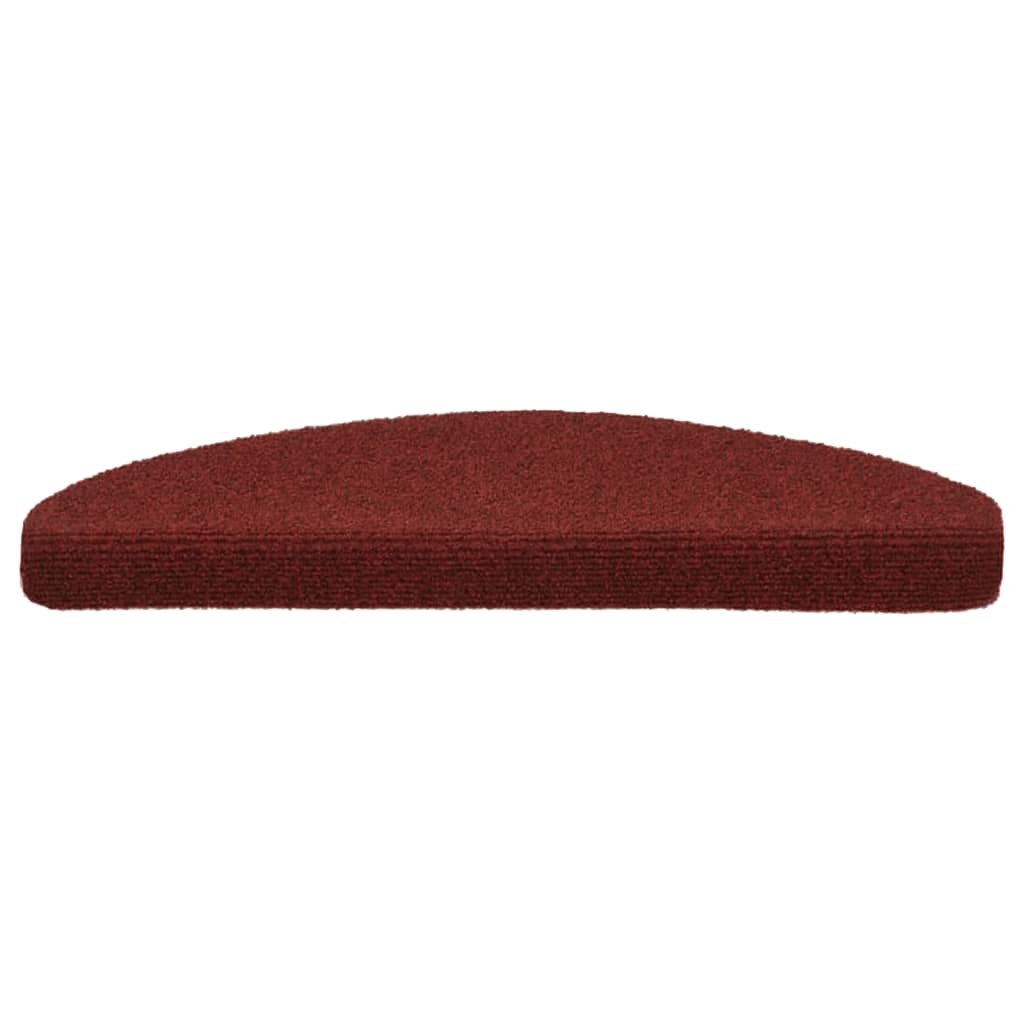 Trapmatten Zelfklevend Naaldvilt 10 65 x 21 x 4 cm Rood